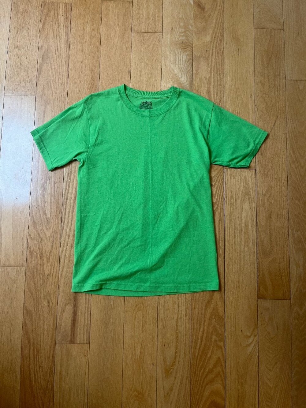 Vintage Jerzees Neon green T-shirt 18-20 XL